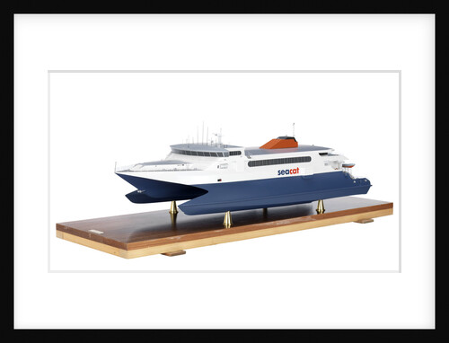 Hoverspeed Great Britain; Passenger/cargo vessel by Scale Model International