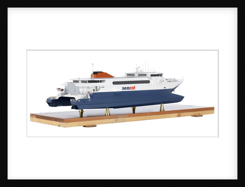 Hoverspeed Great Britain; Passenger/cargo vessel by Scale Model International