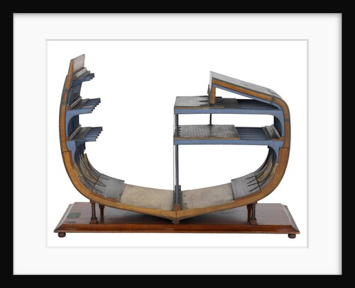 Sectional model by unknown