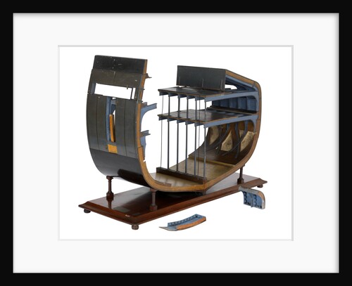 Sectional model by unknown