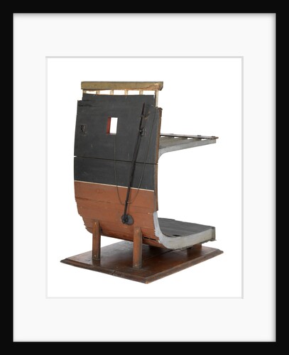 Sectional model by unknown