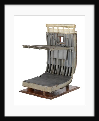 Sectional model by unknown
