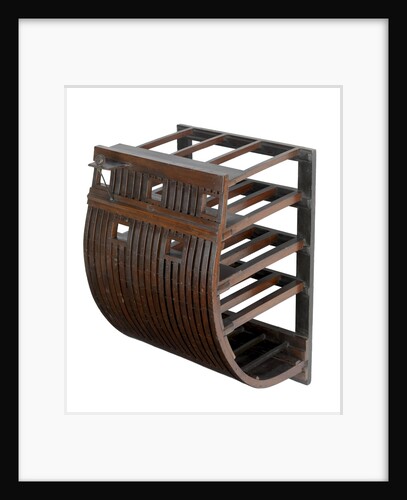 Sectional model by unknown