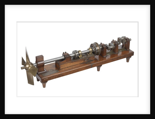 Propeller model by unknown