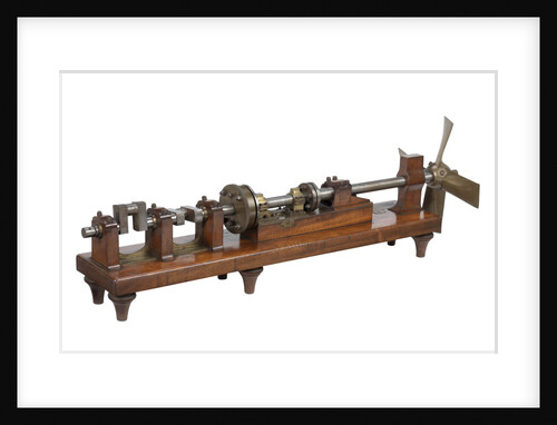 Propeller model by unknown