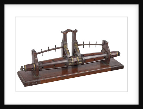 Windlass model by unknown