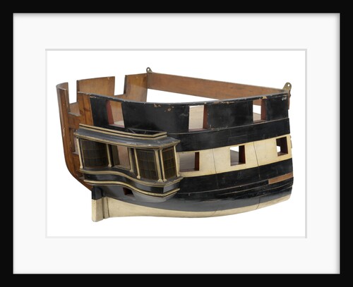 HMS 'Worcester' (1843) by unknown