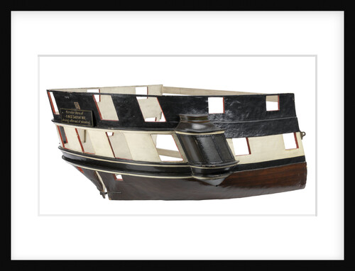 HMS 'Castor' (1832) by unknown