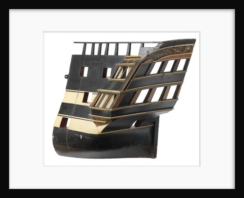 Sectional model by unknown