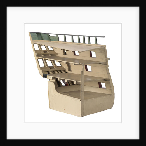 Sectional model by unknown