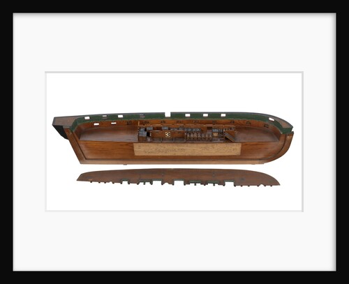 Fireship 1809 by unknown