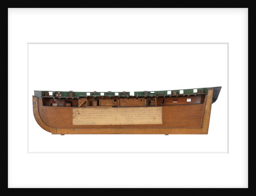 Fireship 1809 by unknown