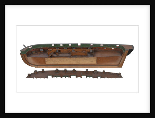Fireship 1809 by unknown