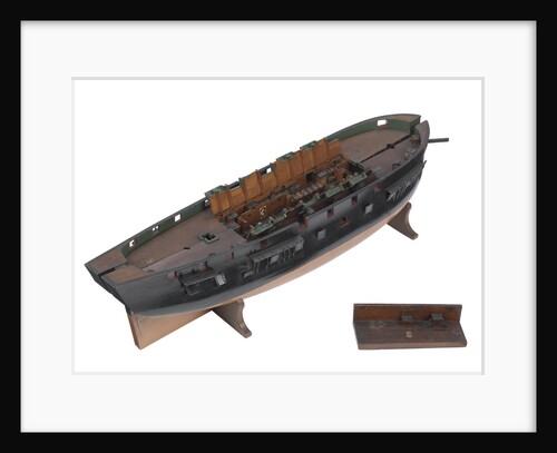 Fireship 1809 by unknown