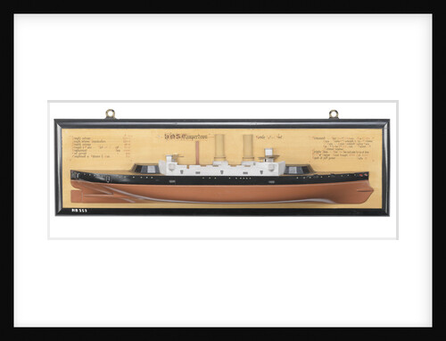 HMS 'Camperdown' (1885) by unknown