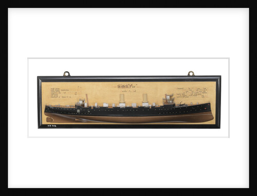 HMS 'Fox' (1893) by unknown
