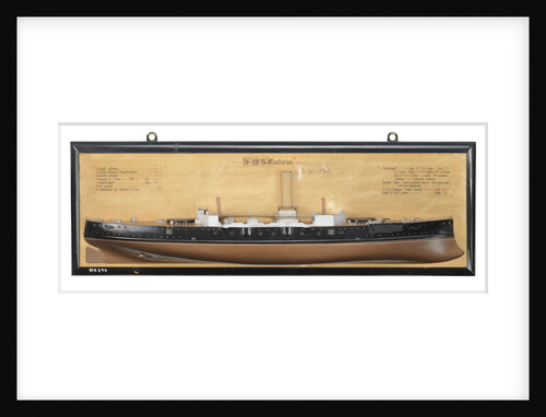 HMS 'Centurion' (1892) by unknown