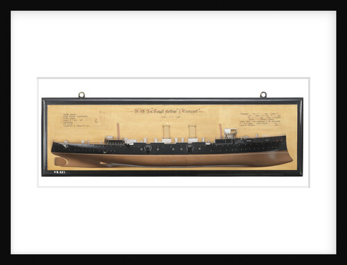 HMS 'Royal Arthur' (1891); HMS 'Cresent' (1892) by unknown