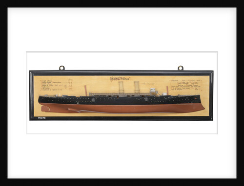 HMS 'Vulcan' (1889) by unknown