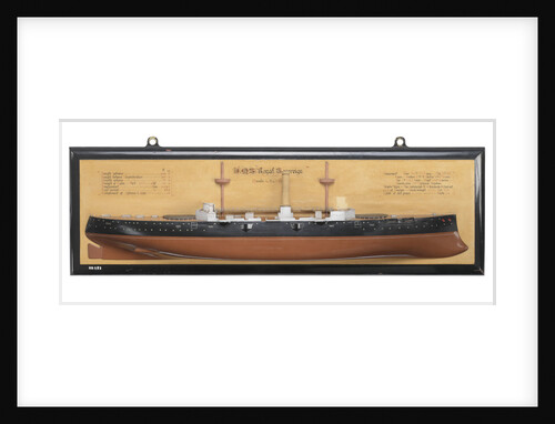 HMS 'Royal Sovereign' (1891) by unknown