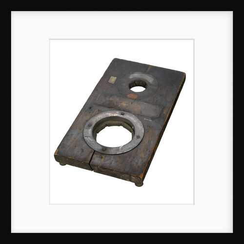 Downes patent scupper (1837) by unknown