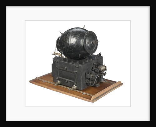 Ordnance model by unknown
