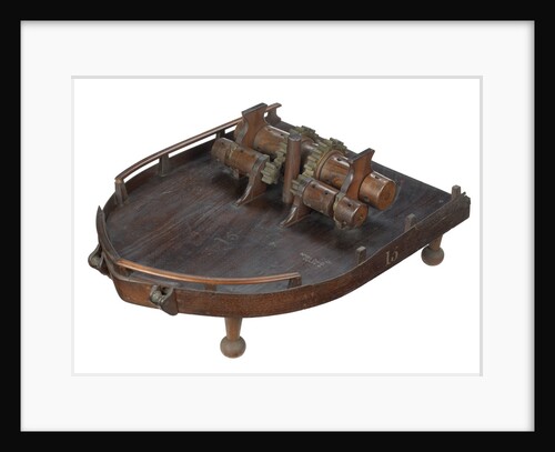 Sectional model by unknown