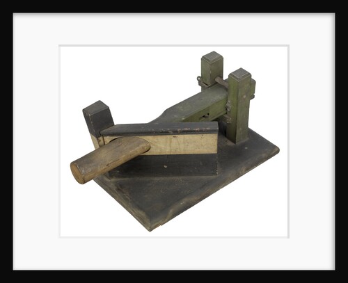 Equipment model by unknown