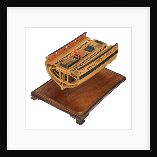 Sectional model by unknown