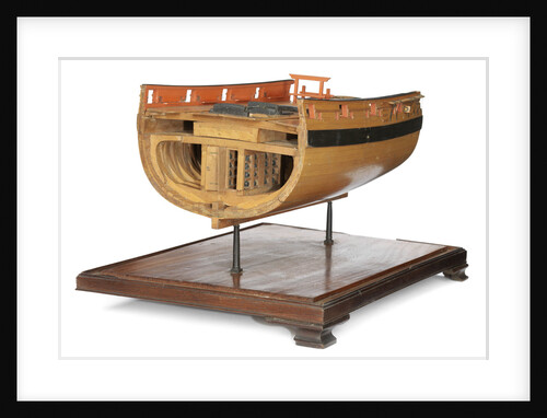 Sectional model by unknown