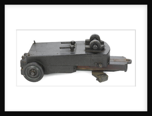 Pivot and slide carriage by unknown