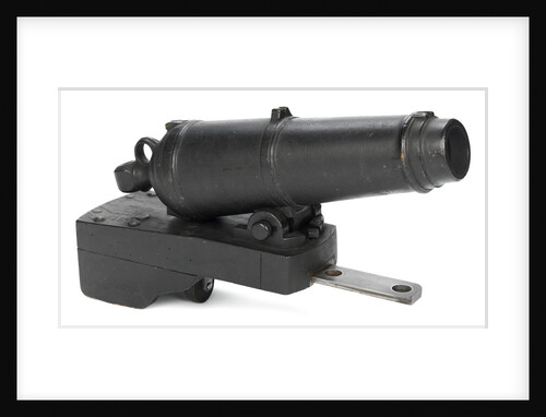 Muzzle loading carronade by unknown