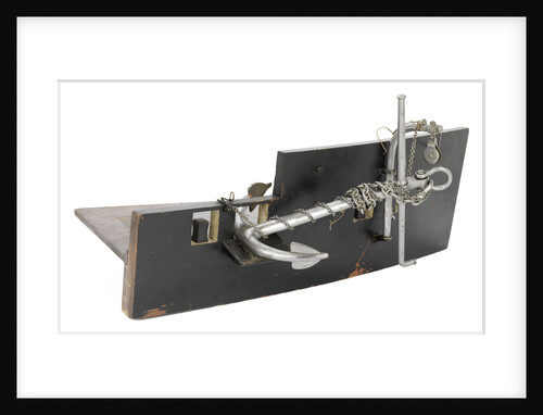 Sectional model by unknown