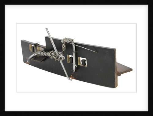 Sectional model by unknown