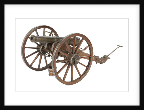 Ordnance model by unknown