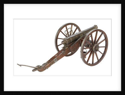 Ordnance model by unknown