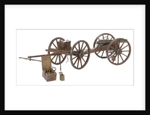 Ordnance model by unknown