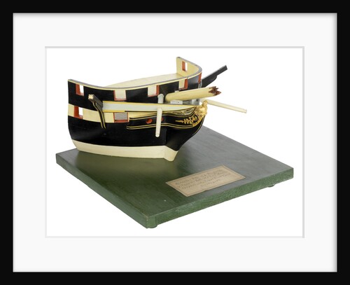Model of a circular bow by Thomas Roberts