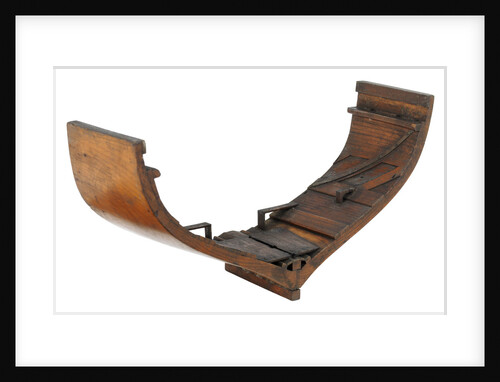Sectional model by unknown
