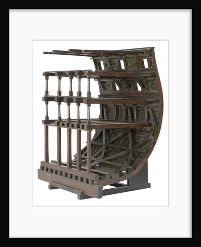 Sectional model by unknown