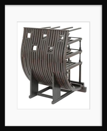 Sectional model by unknown