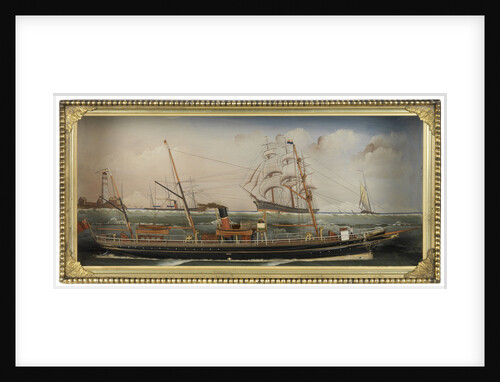 Passenger ship 'St Botolph', about 1880 by unknown