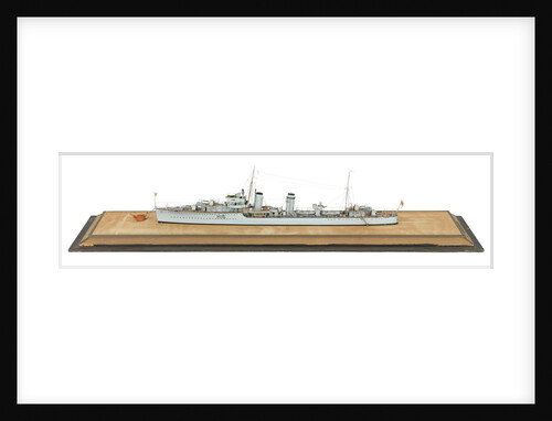 HMS 'Daring' (Br, 1932) by Norman A. Ough