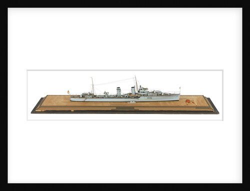 HMS 'Daring' (Br, 1932) by Norman A. Ough