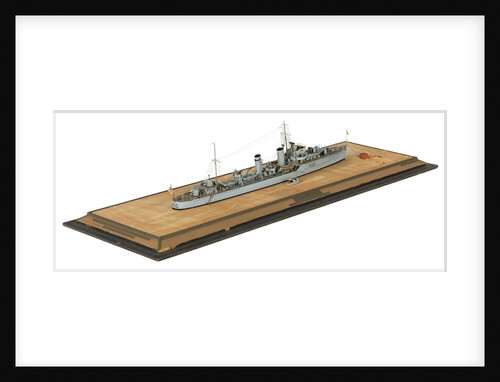 HMS 'Daring' (1932) by Norman A. Ough