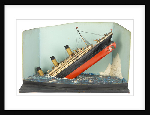 'Titanic' (1912) by unknown