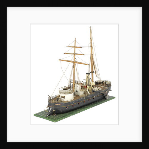 Toy waterline model by unknown