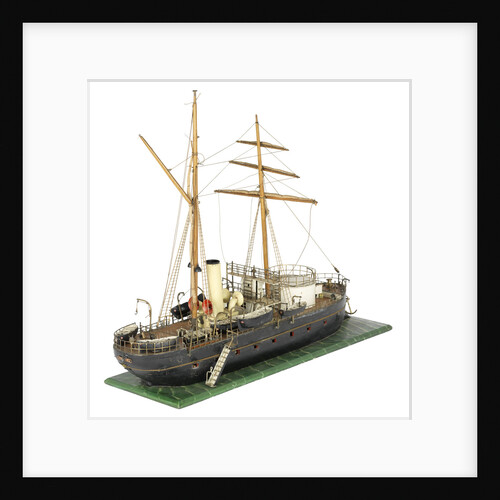 Toy waterline model by unknown