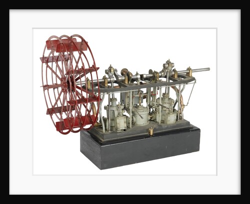 Engine model by unknown