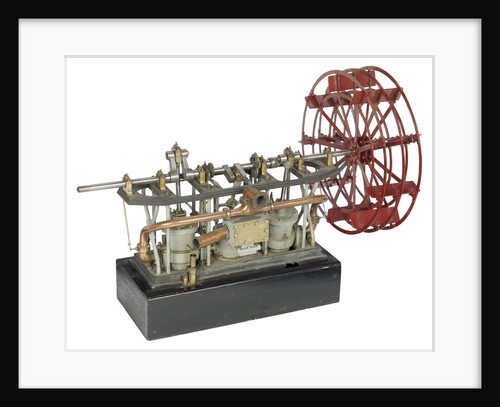 Engine model by unknown